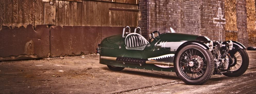 Antysamochód roku: Morgan 3Wheeler