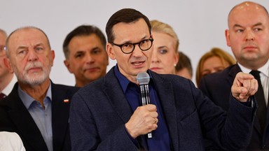 Mateusz Morawiecki straszy po ataku Hamasu. "Przyjdą z nimi terroryści"