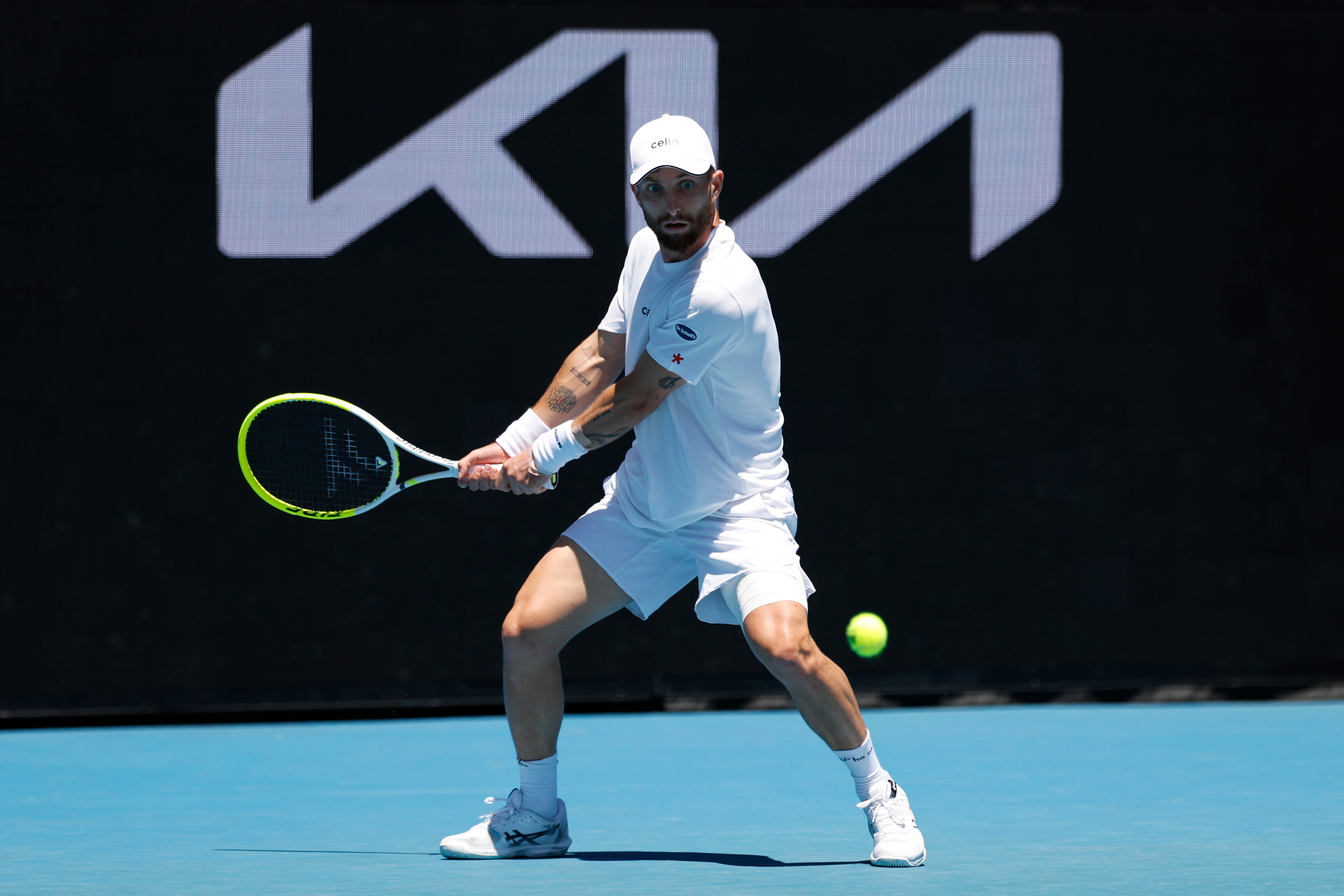 Moutet touché à la cuisse: le Français se qualifie à l'Open d'Australie