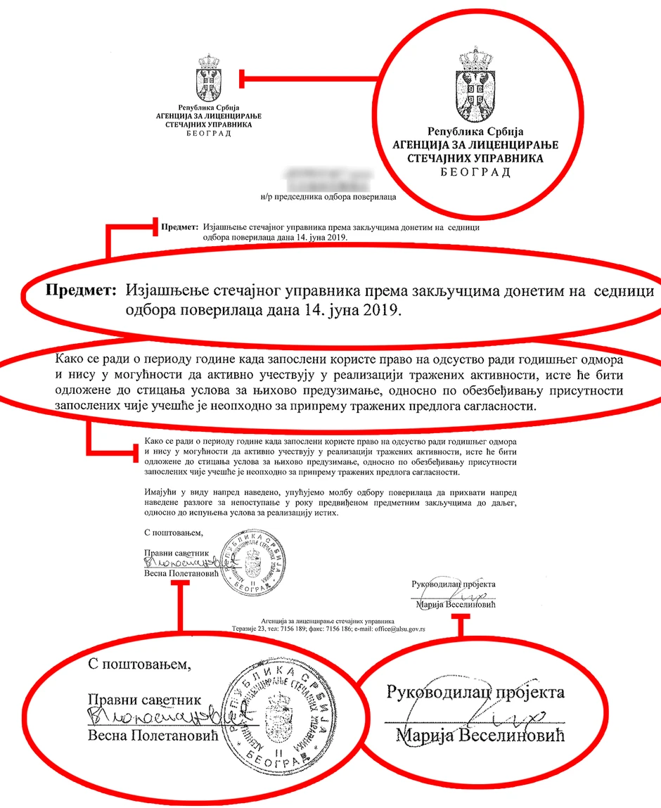 odbor poverilaca foto Privatna arhiva