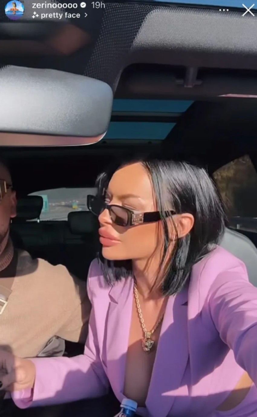 Zerina sa bogatim Grkom