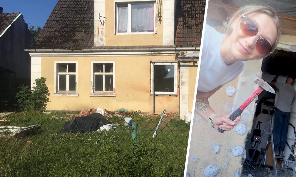 Remont starego domu. "Myślał, iż w ścianach są ukryte dolary"
