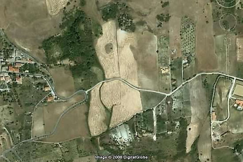 Niesamowite zdjęcia z google earth