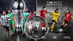 2021 FIFA BEST Awards live: Robert Lewandowski beats Lionel Messi and Mohamed Salah to the ultimate prize