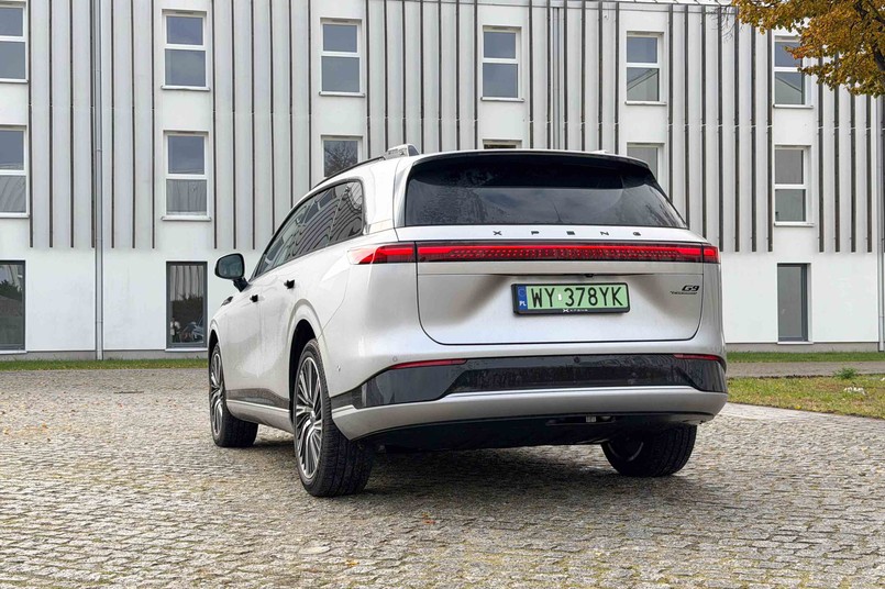 XPENG G6 i G9 po liftingu