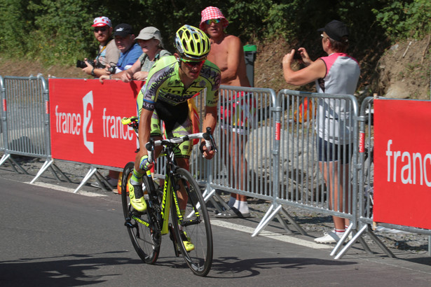 Rafał Majka pojedzie w Tour de France i Vuelta a Espana. Zabraknie go na starcie Giro d'Italia