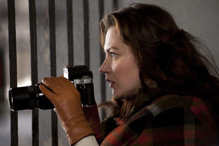 Dagmara Domińczyk w filmie 'Jack Strong'