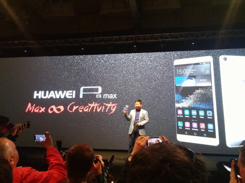 Huawei P8max