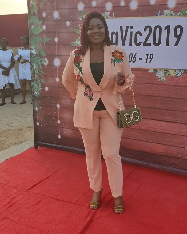 Ghanaian musician, Gifty Osei 