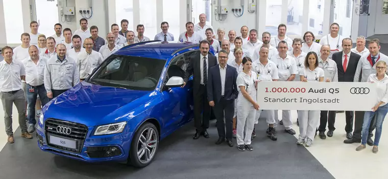 1 mln Audi Q5 z Ingolstadt