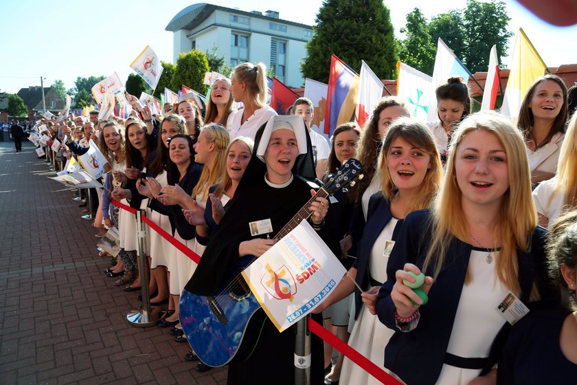 ŚDM 2016. Papież do wiernych: Módlcie się za mnie