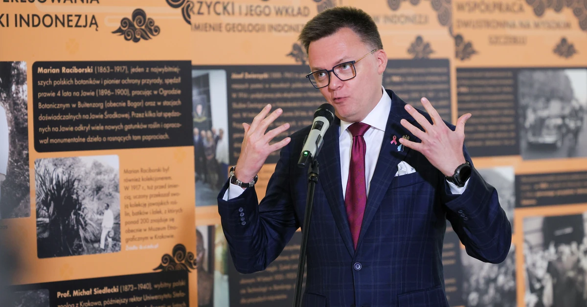 Hołownia znowu liderem partii? Polityk Polski 2050: 30 proc. szans