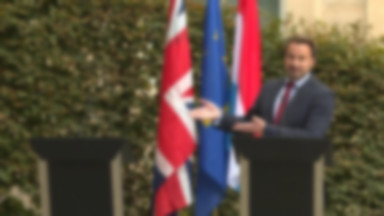 Premier malutkiego Luksemburga udziela publicznej lekcji premierowi Wielkiej Brytanii w sprawie brexitu
