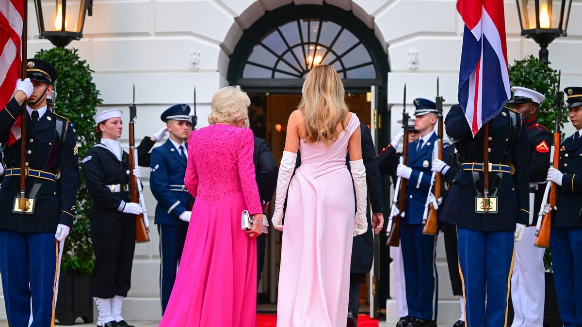 Kamila i Melanija Tramp