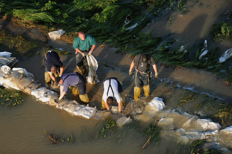 HUNGARY FLOOD