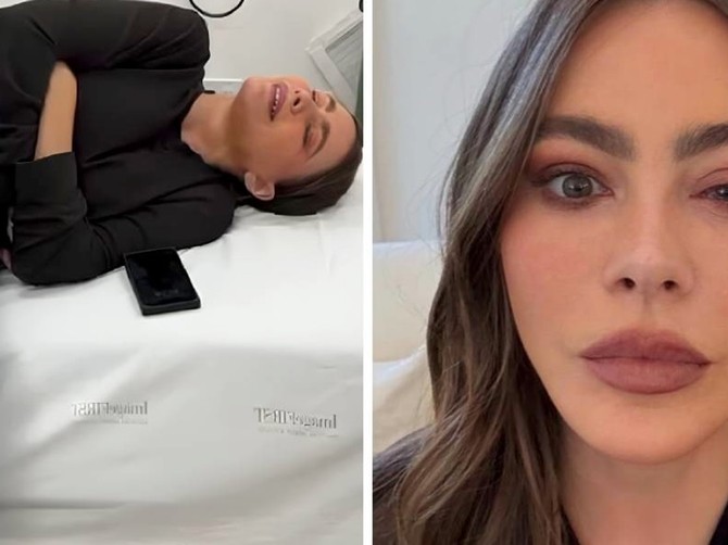Sofija Vergara završila u hitnoj