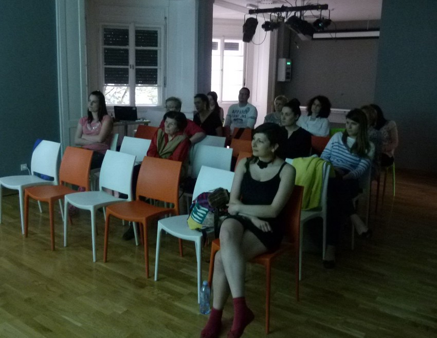 Publika je uživala u zanimljivostima koje je prepričavala kustoskinja