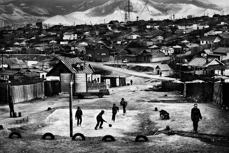 © Jacob Aue Sobol _ Magnum Photos, Ulaanbaatar, March 2012