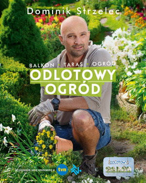 Okładka książki "Odlotowy ogród"