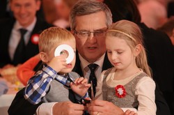 Zabytkowy czołg, dzieci i kotyliony. Prezydent szykuje się do Dnia Niepodległości