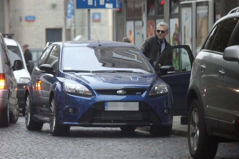 Urbański ma auto za 160 000 złotych!