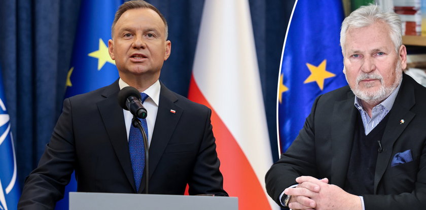 Andrzej Duda podpisał ustawę, a teraz chce wyjaśniać. Kwaśniewski wprost: żadne wyjaśnienia nie pomogą