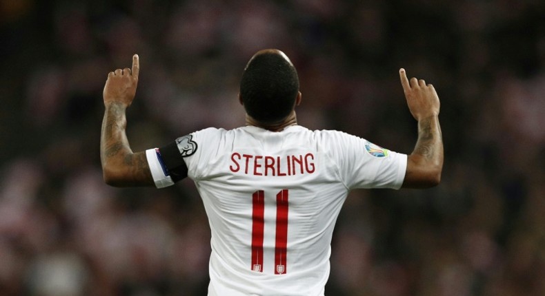 Raheem Sterling shone with a hat-trick in England's 5-0 hammering of the Czech Republic