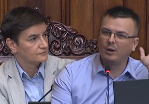 Ana Brnabić Miloš Parandilović