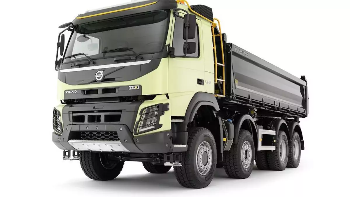 Volvo FMX na zdjęciach