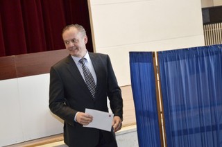 Zaskakujące wyniki wyborów na Słowacji. Andrej Kiska - bezpartyjny biznesmen zostanie prezydentem