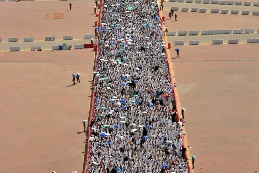 a SAUDI - RELIGIOUS - ISLAM - HAJJ