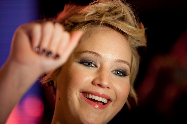 3. Jennifer Lawrence ($68.60 na $1)