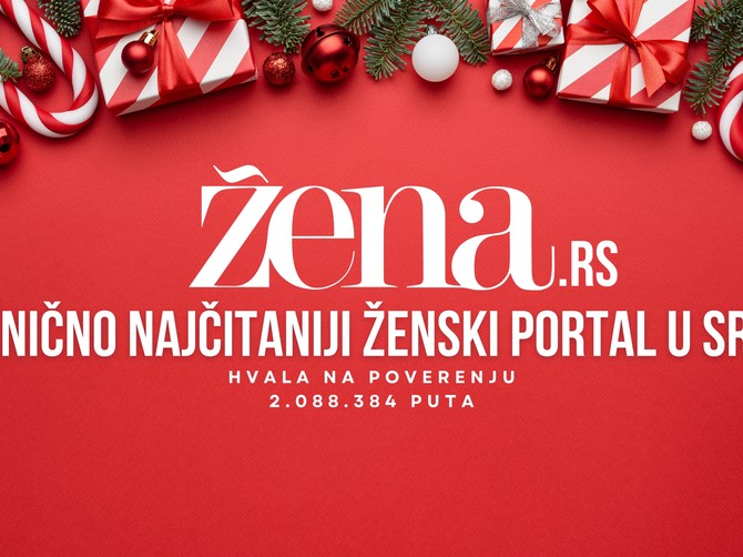 Portal Žena najčitaniji ženski sajt u decembru 2024.