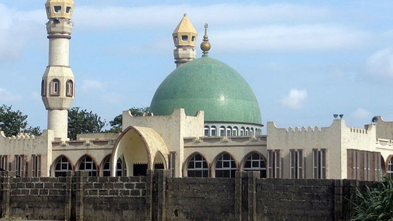 A mosque in Lagos, Southwestern Nigeria (Guardian)