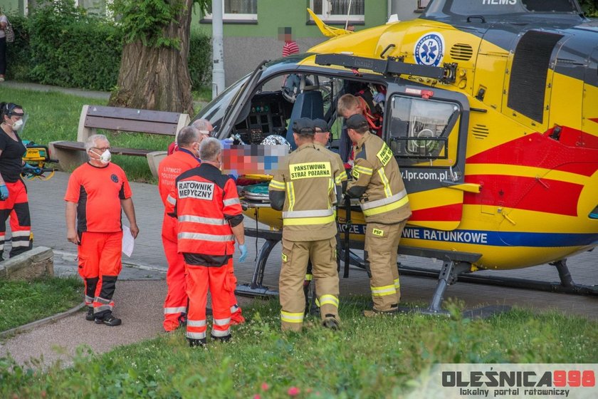 Tragedia w Oleśnicy. Nie żyje 8-latka, rodzice usłyszeli zarzuty