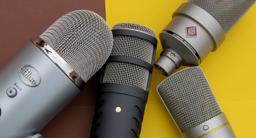Günstig bis teuer: Vier Podcast-Mikrofone im Vergleich | TechStage