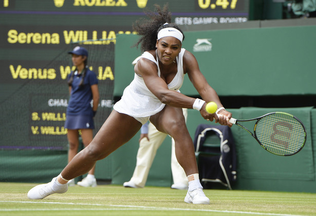 Wimbledon: Serena Williams pokonała swoją siostrę Venus