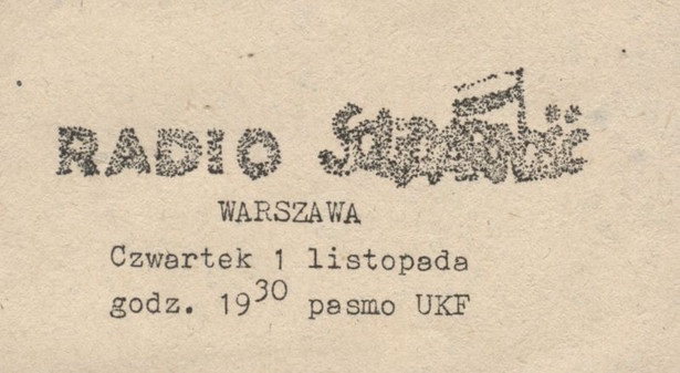 Do walki z Radiem „Solidarność” władze PRL skierowały jednostki MSW oraz wojsko