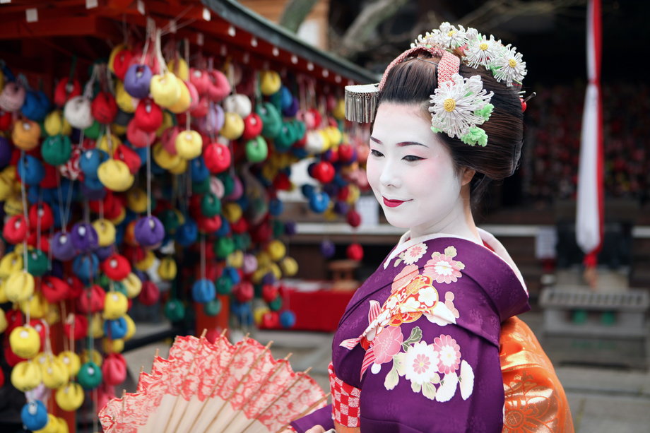 Japonia to cudowny kraj pełen tradycji
