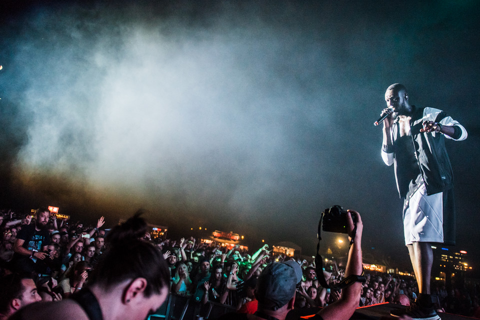 Kraków Live Festival 2018: Stormzy