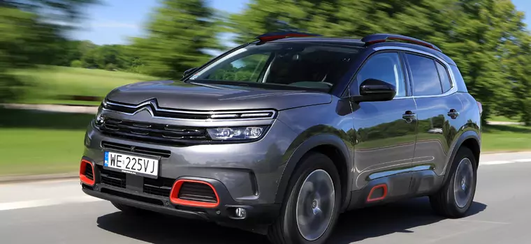 Citroën C5 Aircross BlueHDi 180 EAT8 Shine – diesel ciągle mocny!