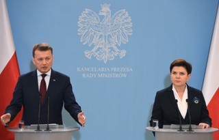 Premier: Ustawa dezubekizacyjna przywraca sprawiedliwość społeczną