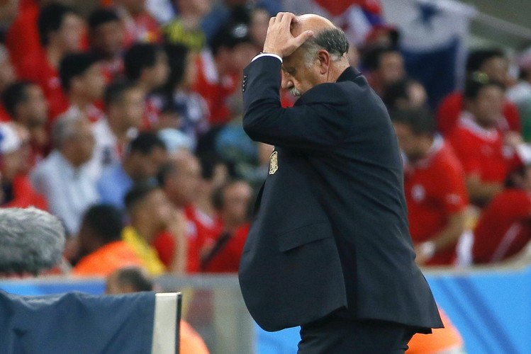 Wielka radość Chile. Smutek i żałoba Hiszpanów