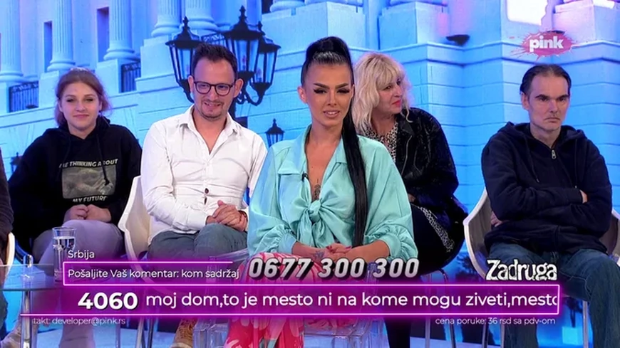 Jovana Tomić Matora i Anita Stanojlović (Foto: Screenshot TV Pink)