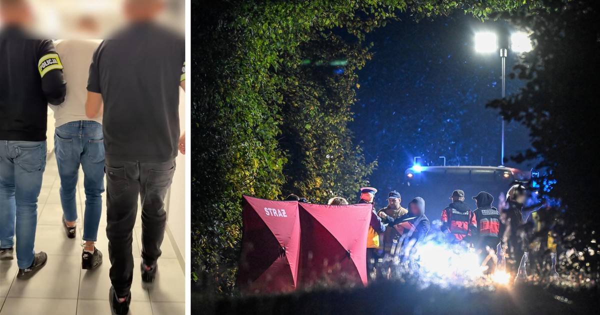 Z trudem stawiał kroki. To on miał śmiertelnie potrącić 10-letniego Igora. Pokazano nagranie