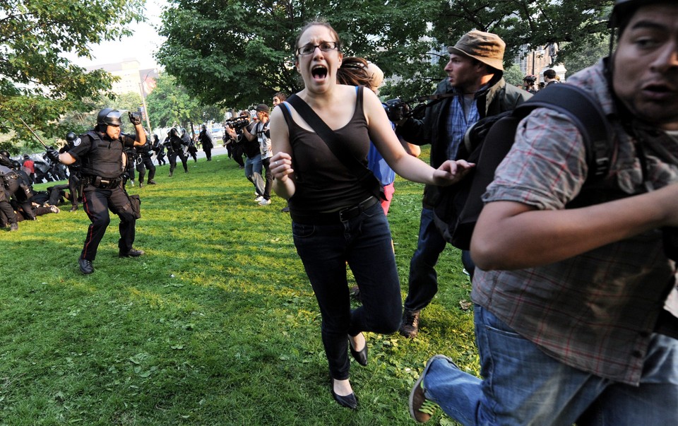 CANADA G8 G20 SUMMIT PROTESTS