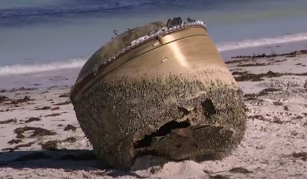 Misteriozni objekat na australijskoj plaži