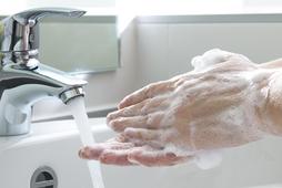 mycie rąk higiena zdrowia