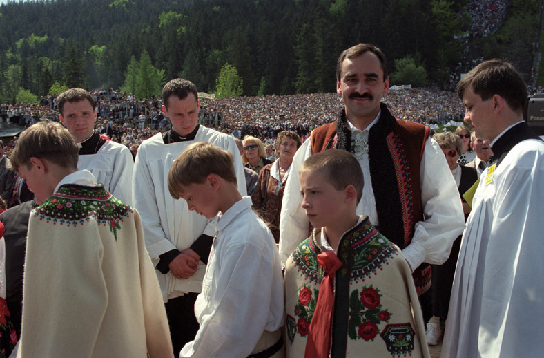 Pielgrzymka Jana Pawła II z 1997 r. 