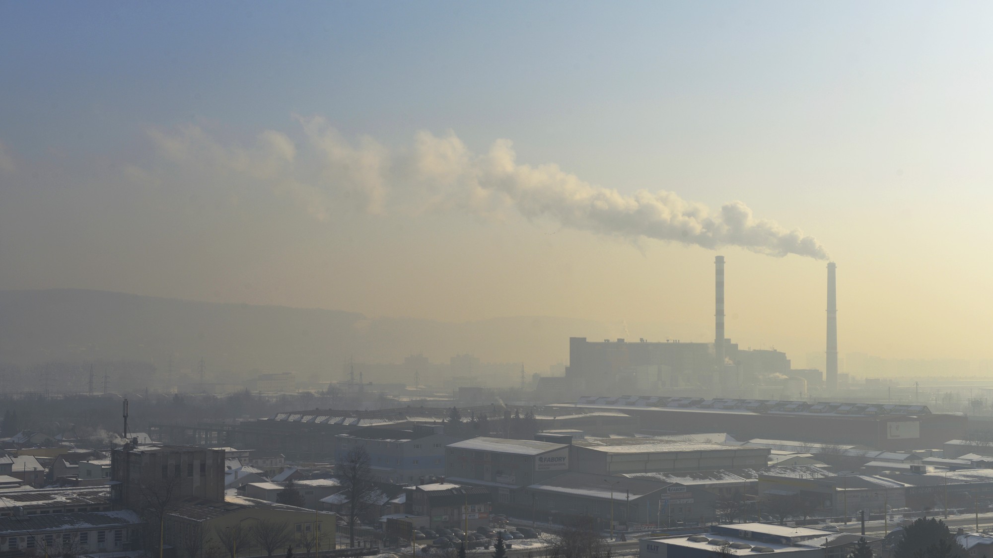Smogová situácia v Košiciach sa zhoršila